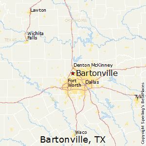 Bartonville texas - Founded in 1878, Bartonville is 6.2 square miles wedged between Argyle and Flower Mound. Town council members are intent upon keeping its small-town feel. …
